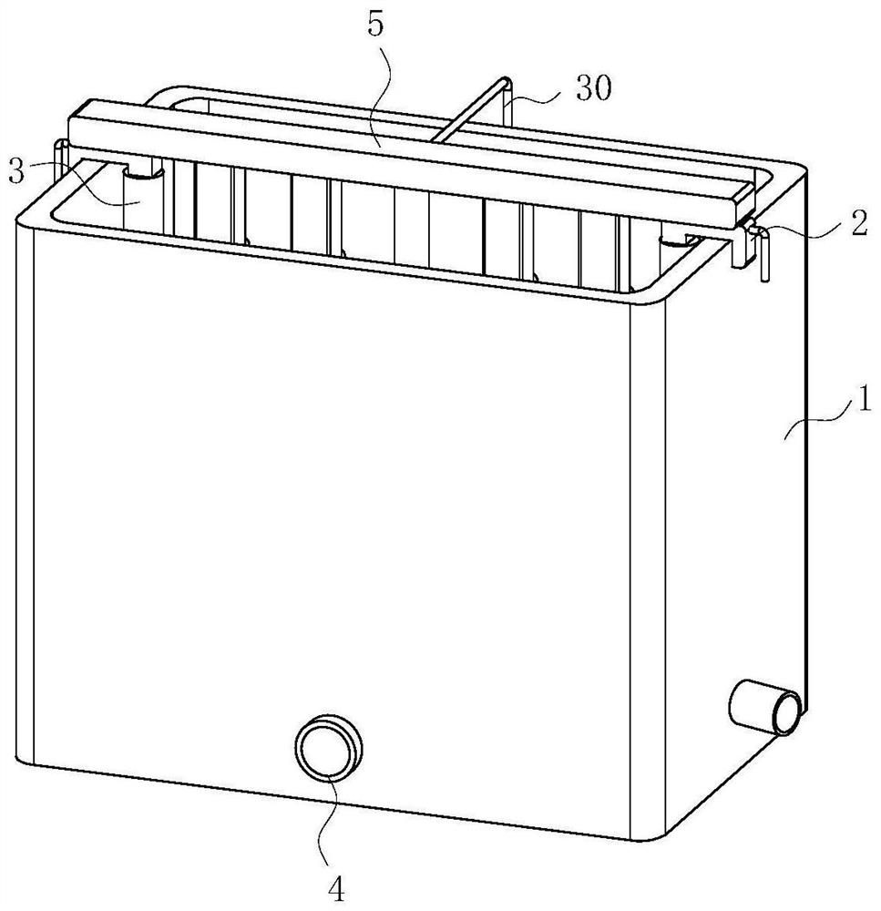 Alkaline graphene zinc-iron alloy electroplating solution and electroplating process thereof