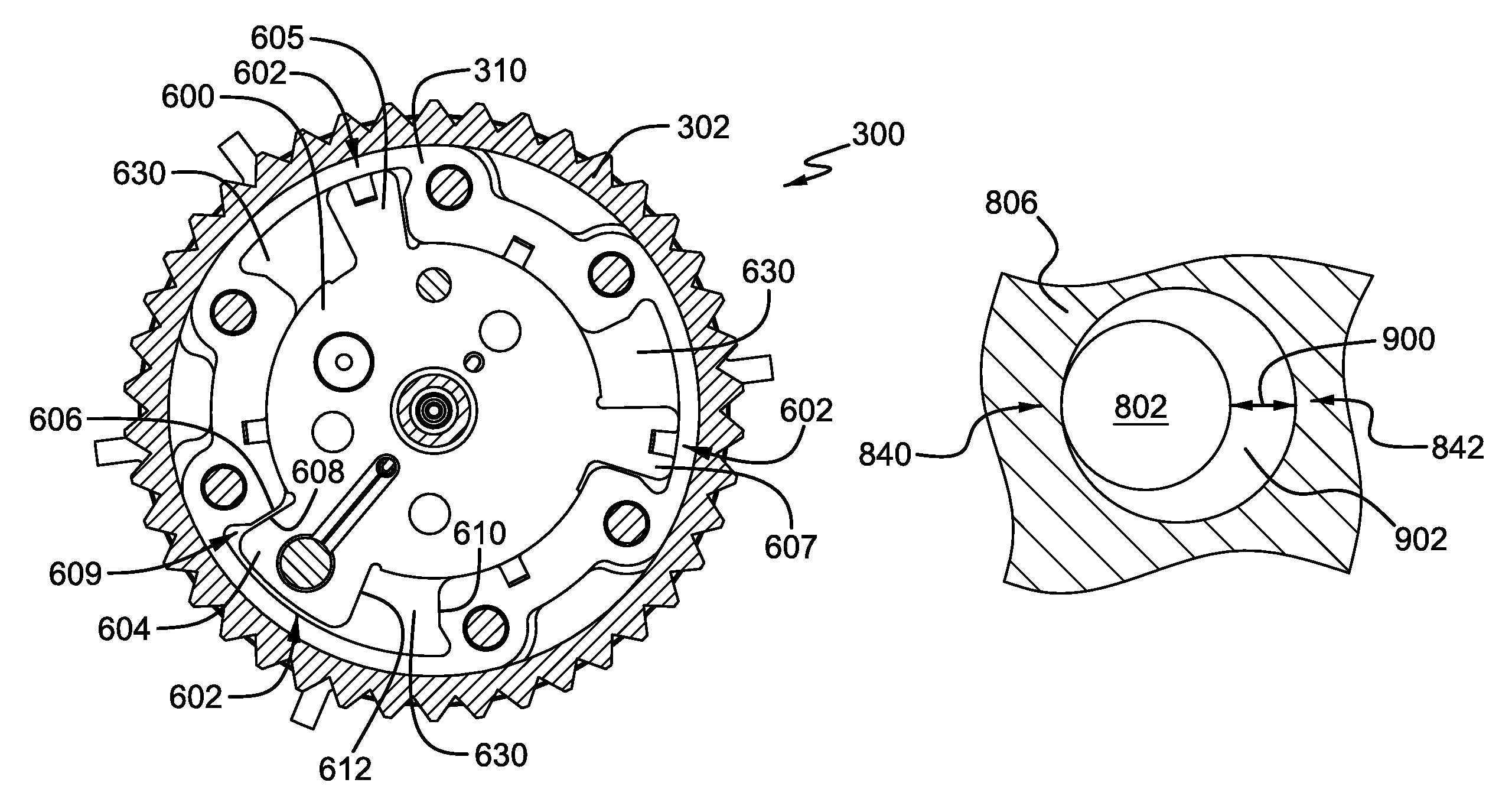 Variable cam timing system and method