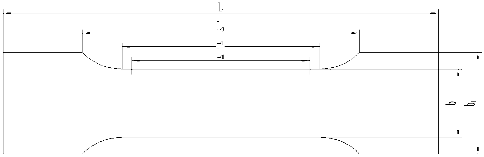 Device and method for measuring electrical strength of material under stress condition