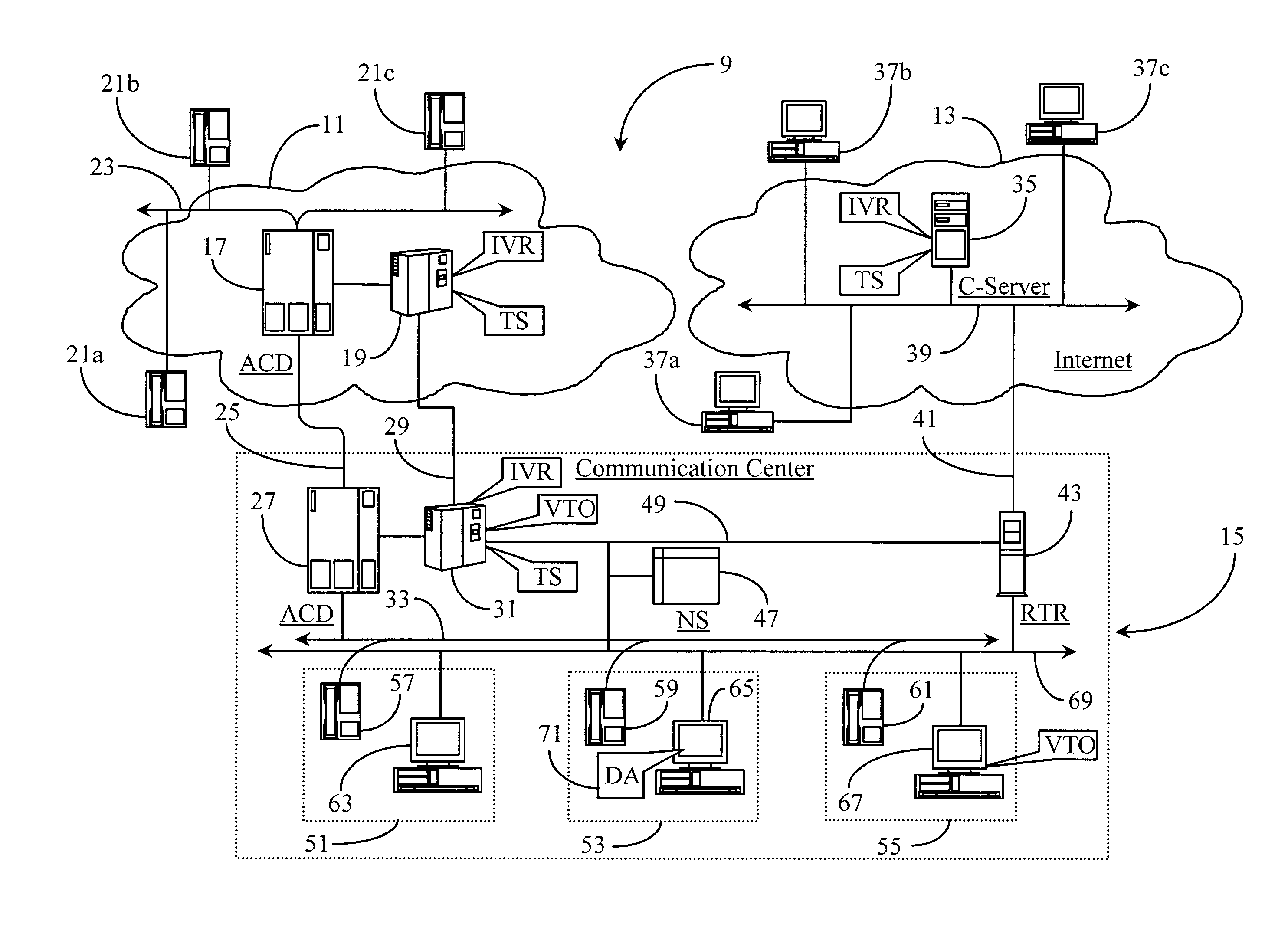 Method and apparatus for recording and automated playback of personal agent greetings in a communication-center environment