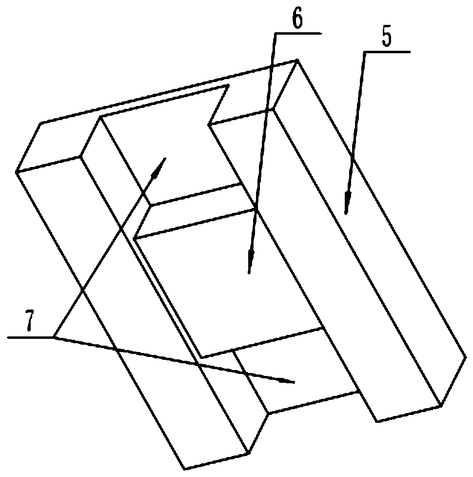 Steel-ECC-concrete composite beam and preparation method thereof