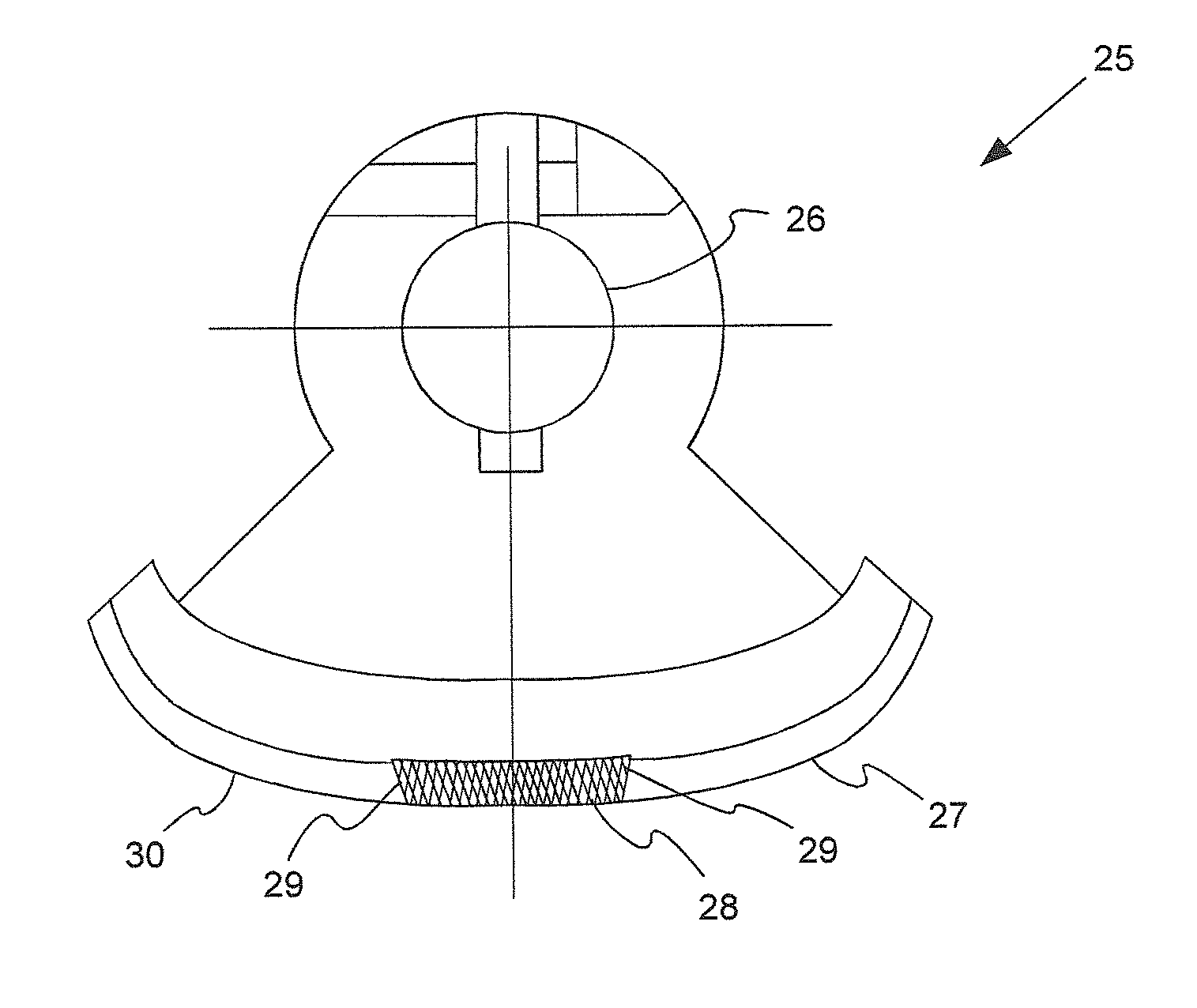 Removal device for removal of labels, label and method for applying glue to a label