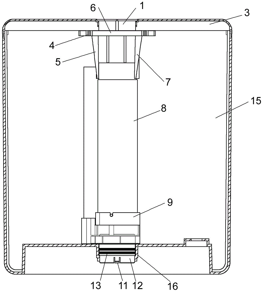 An improved structure suitable for water tanks