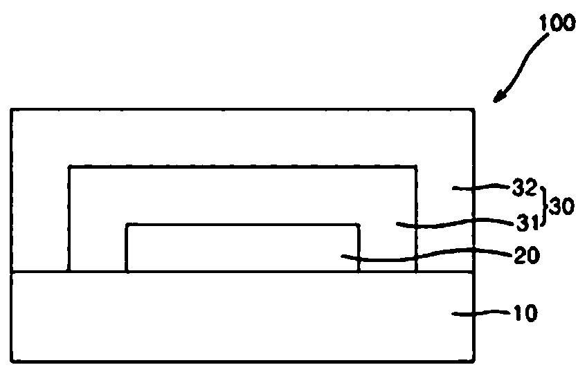 Composition for encapsulating organic light emitting diode and organic light emitting diode display