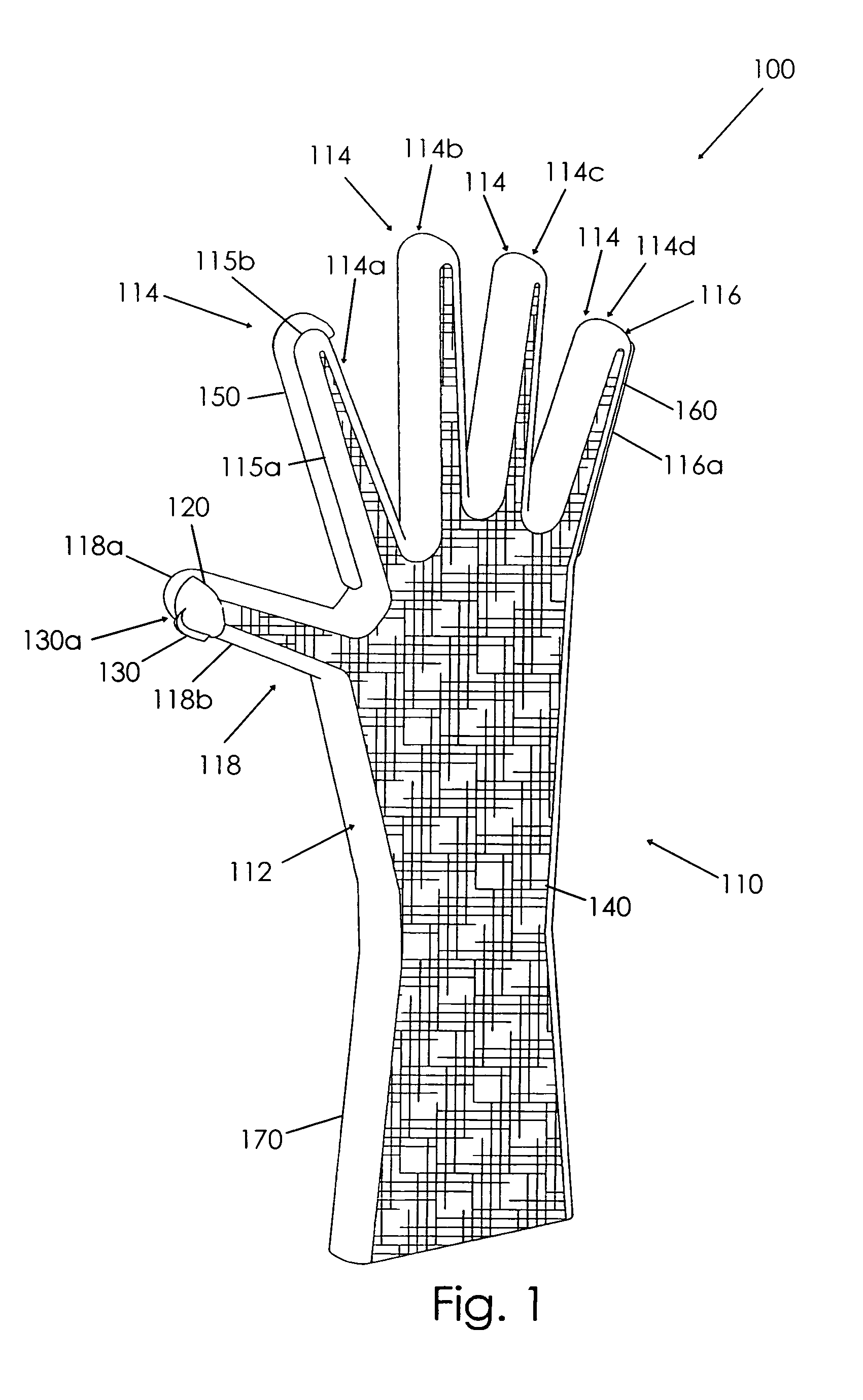 Cleaning glove