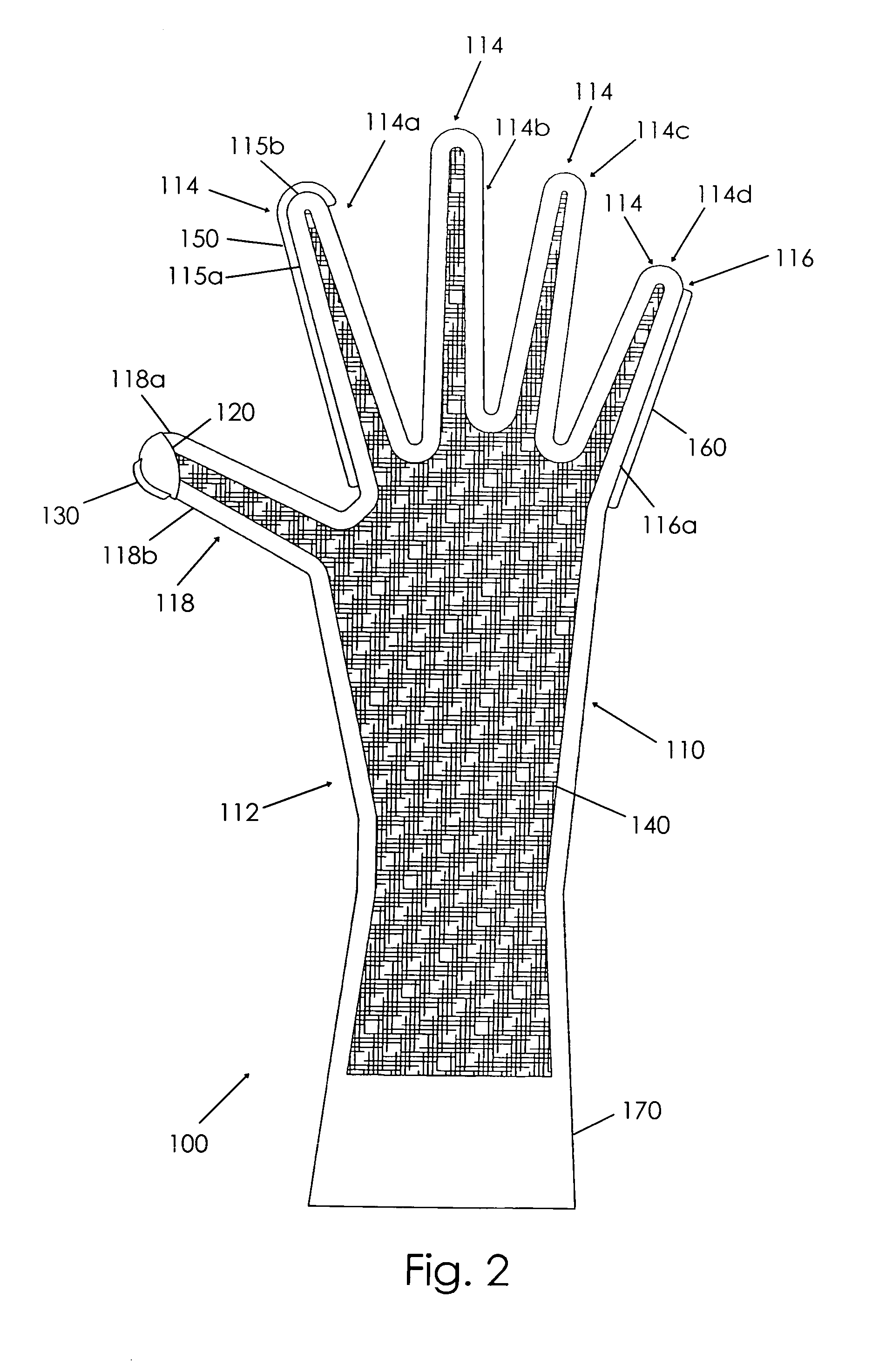 Cleaning glove