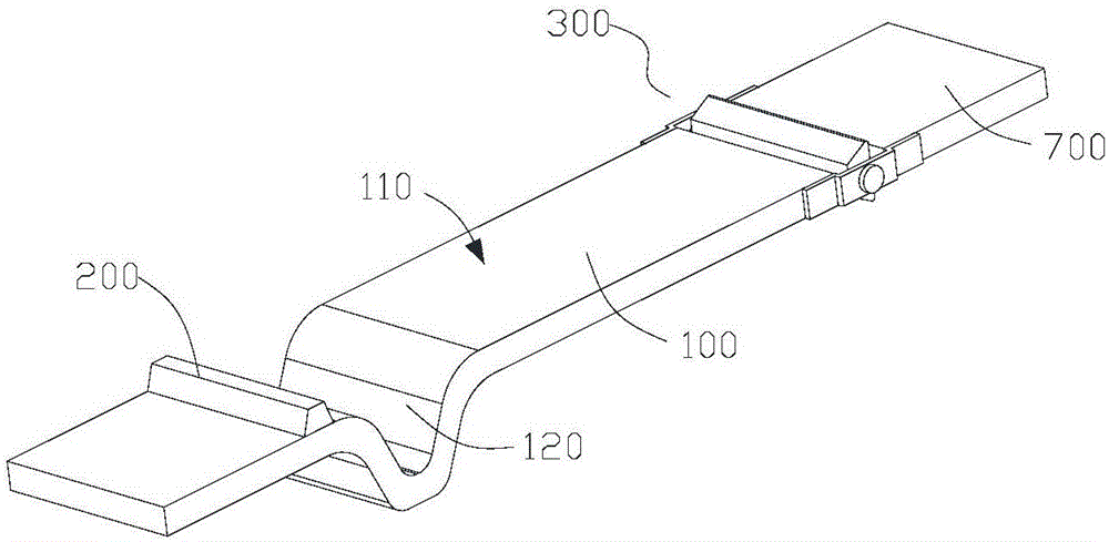 Automobile lifting machine table top and auxiliary device for automobile maintaining and repairing