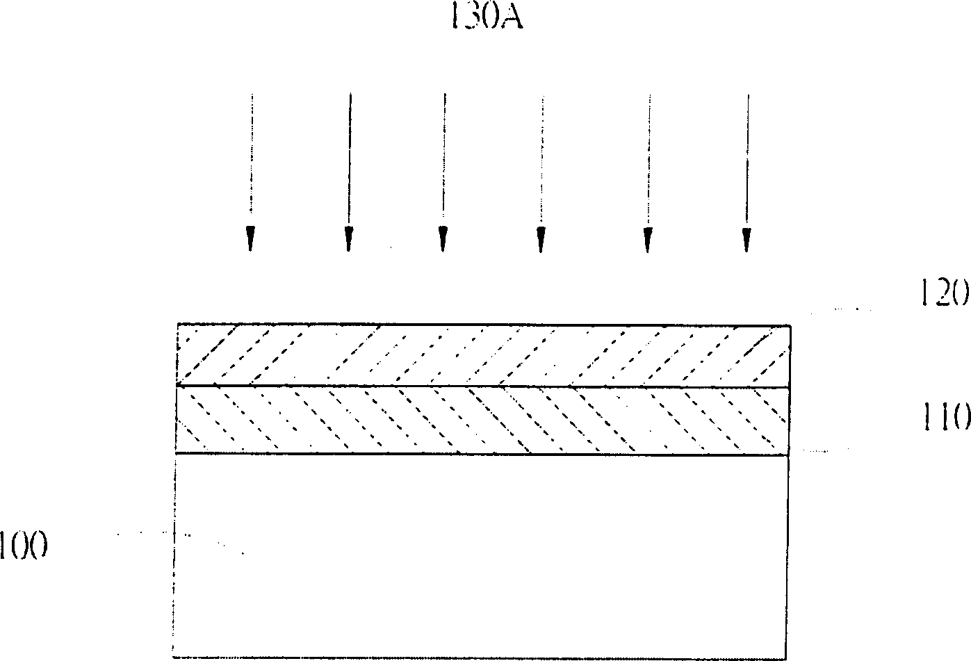 Repeatedly usable unpatterned wafer and forming method thereof