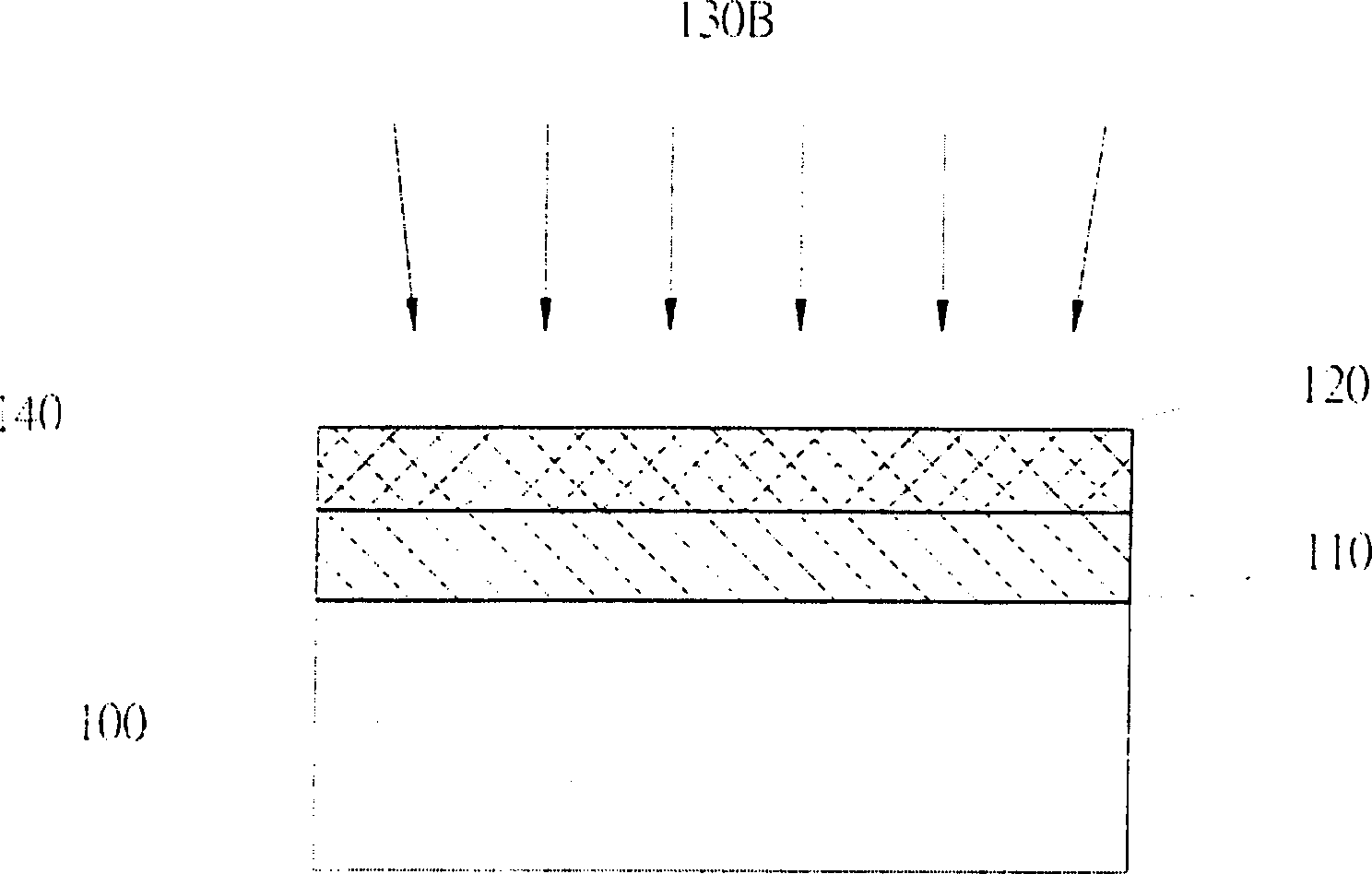 Repeatedly usable unpatterned wafer and forming method thereof