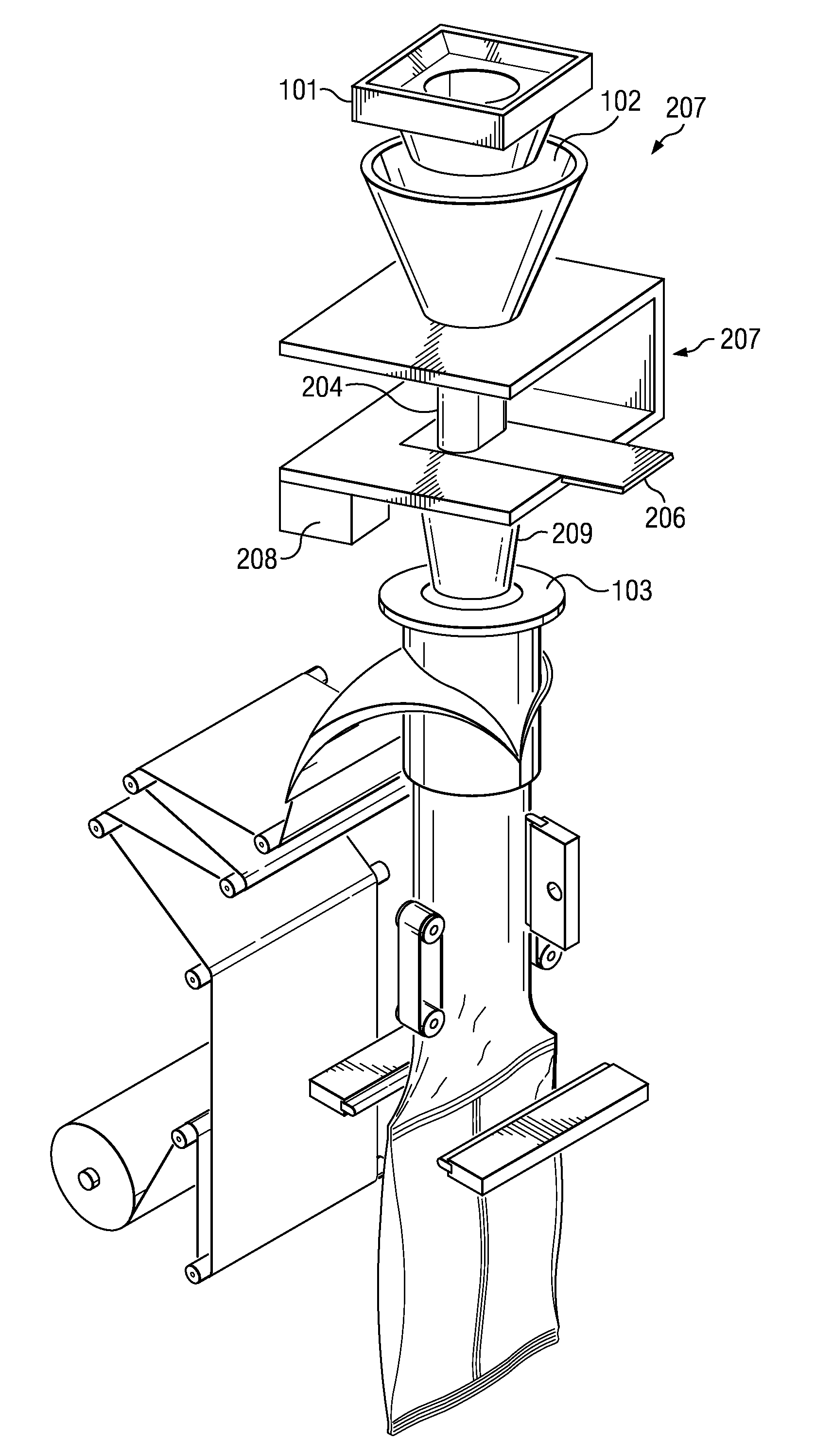 Method and apparatus for compacting product