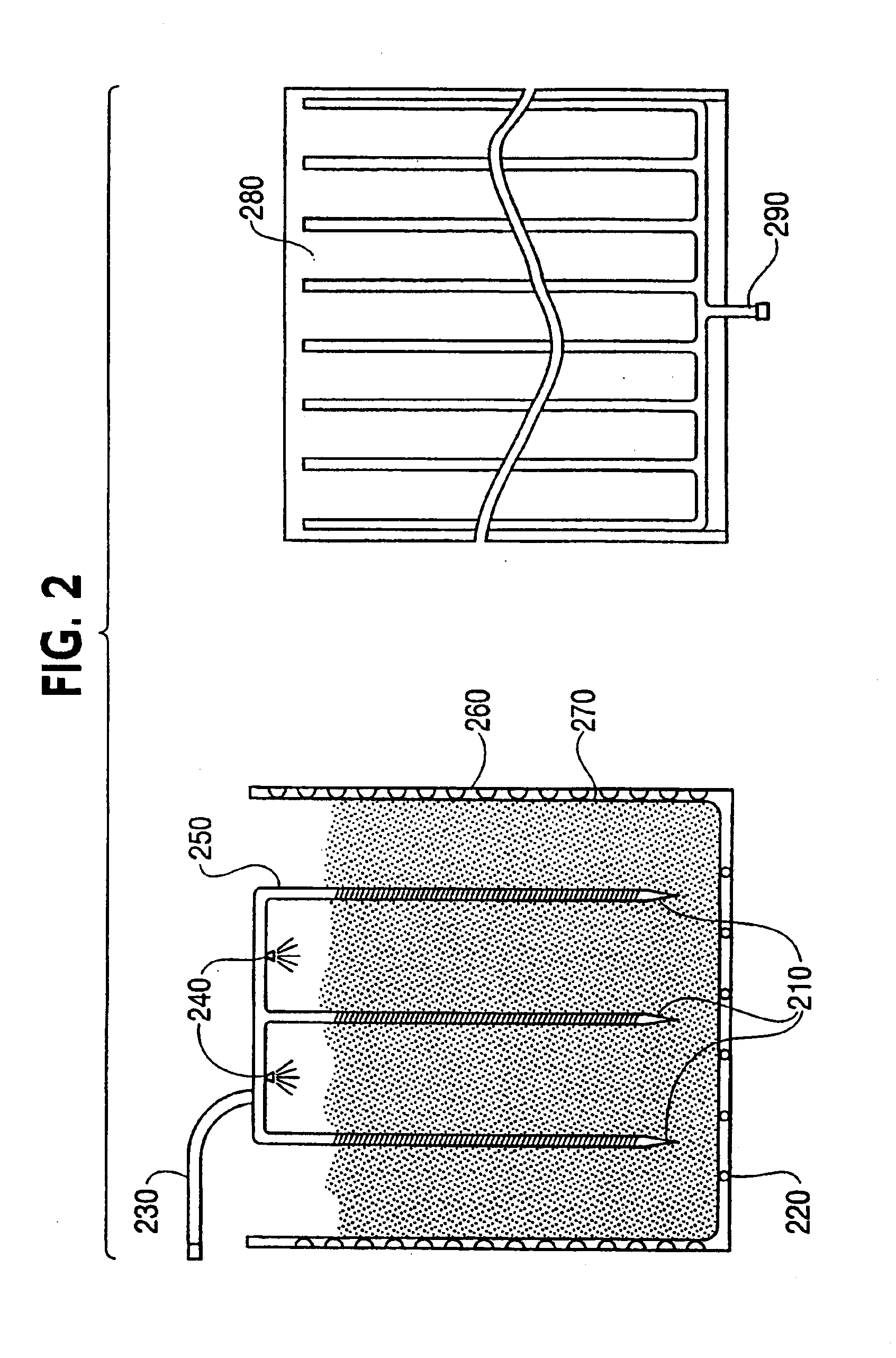 Reclamation of materials in a closed environment with remedial water