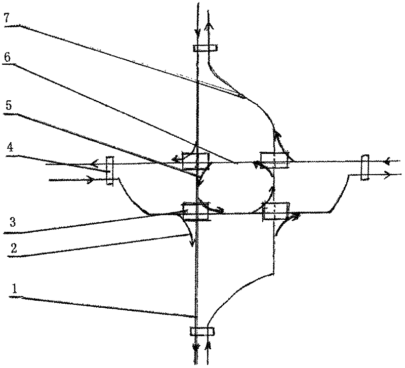 Most-inexpensive overpass bridge