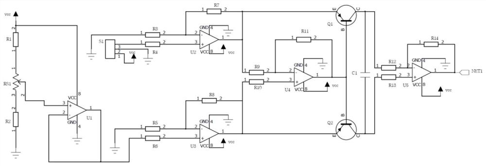 A DC motor closed-loop power supply system