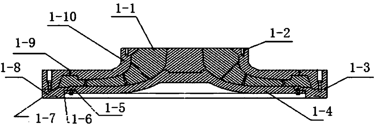 A method and system for making gypsum cores used in large-scale impeller casting