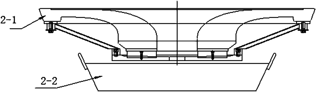 A method and system for making gypsum cores used in large-scale impeller casting