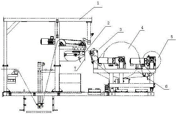 Automatic piecing device and automatic piecing method for cord fabric