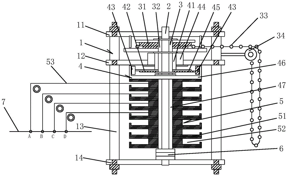 Balanced lifting device