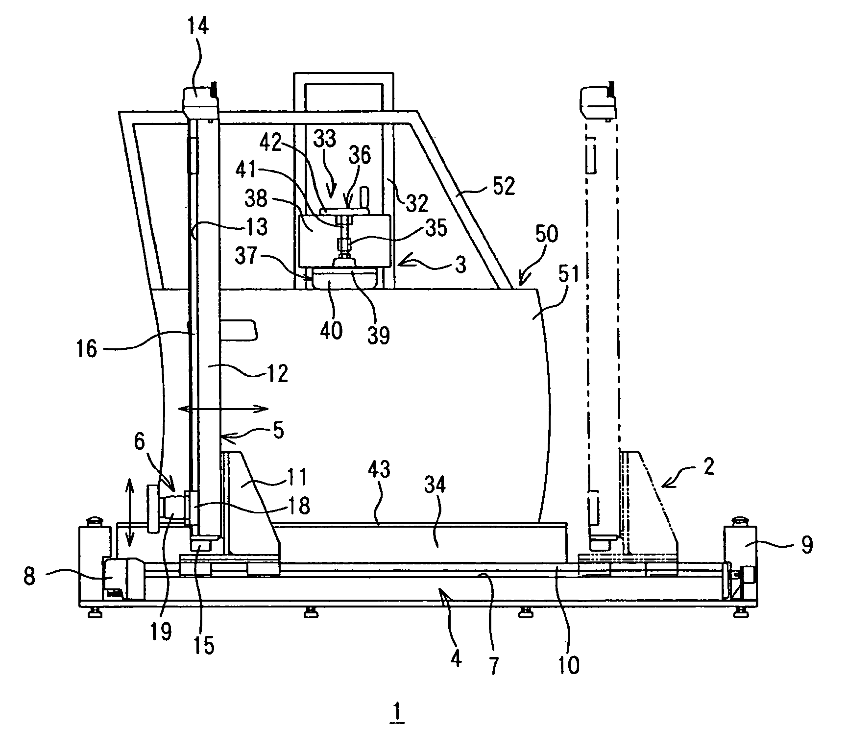 Surface shape measuring apparatus and surface shape measuring method