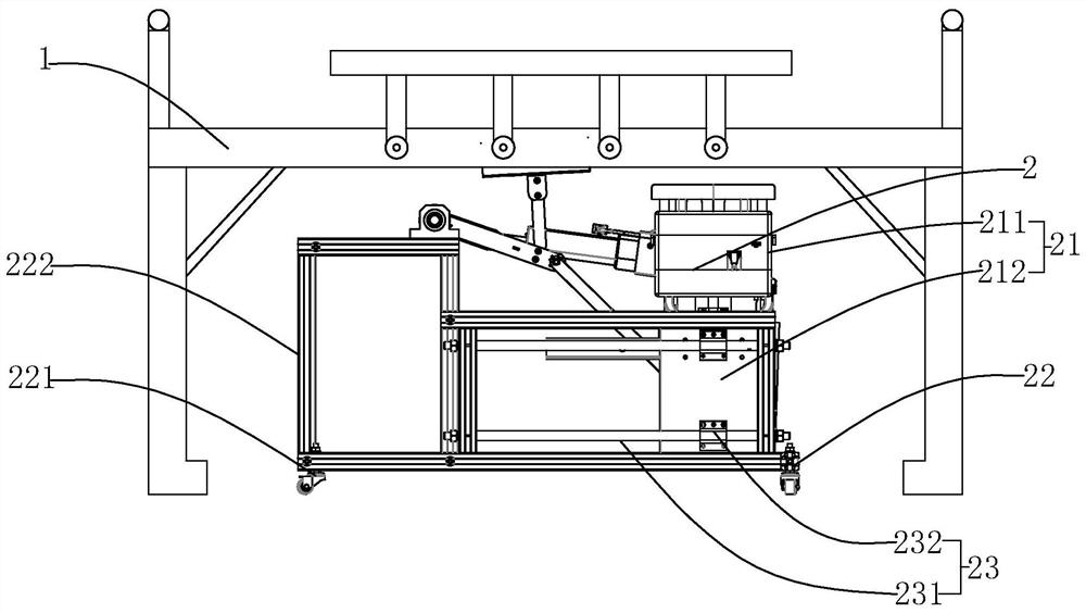 Nursing bed