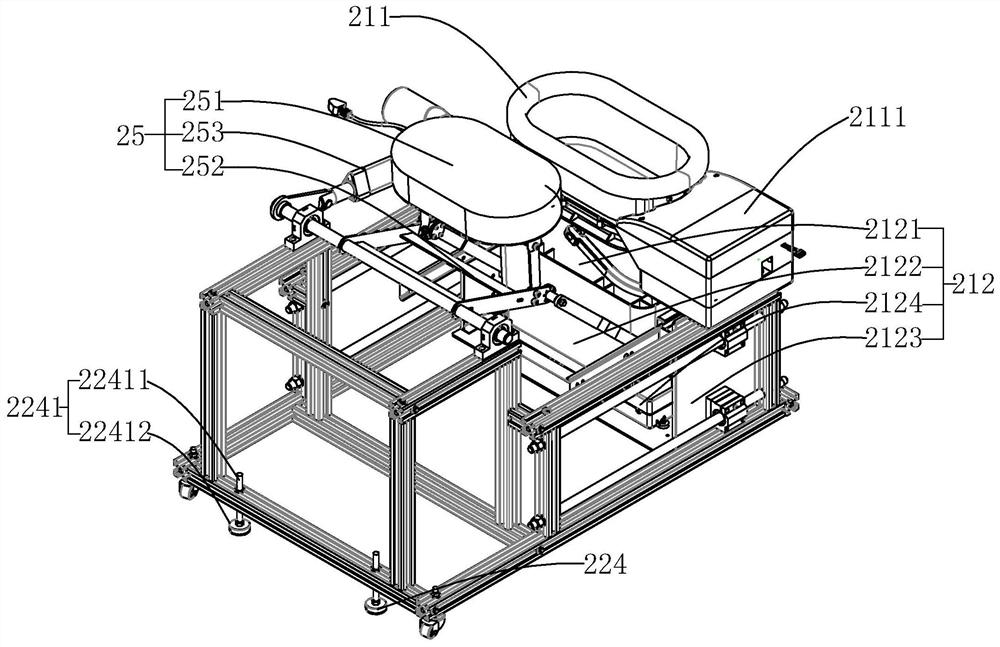 Nursing bed