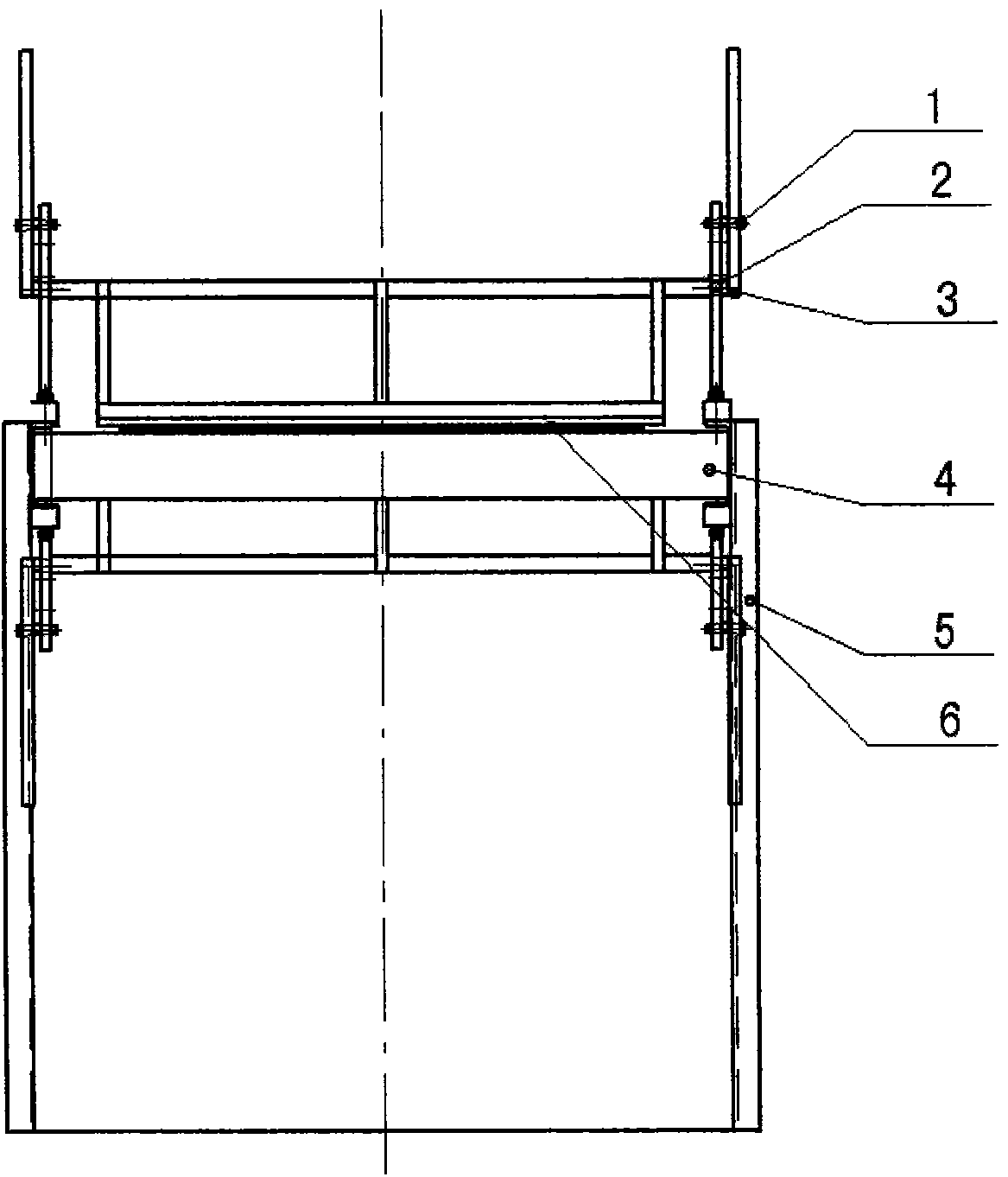 Novel belt clamping mechanism for belt conveyor