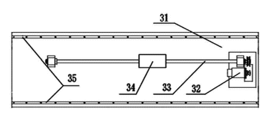 Numerical control irregular glass cutting edging machining center device