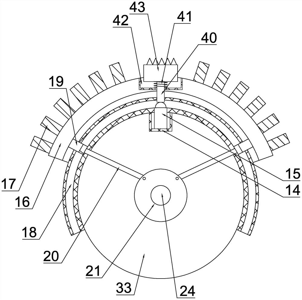 Descaling equipment for pipe inner wall and filter screen of Y-shaped filter