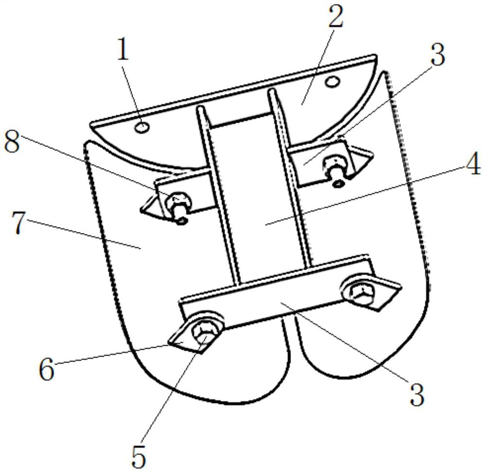 Anti-deformation movable yarn tile and spinning cake transporting yarn trolley