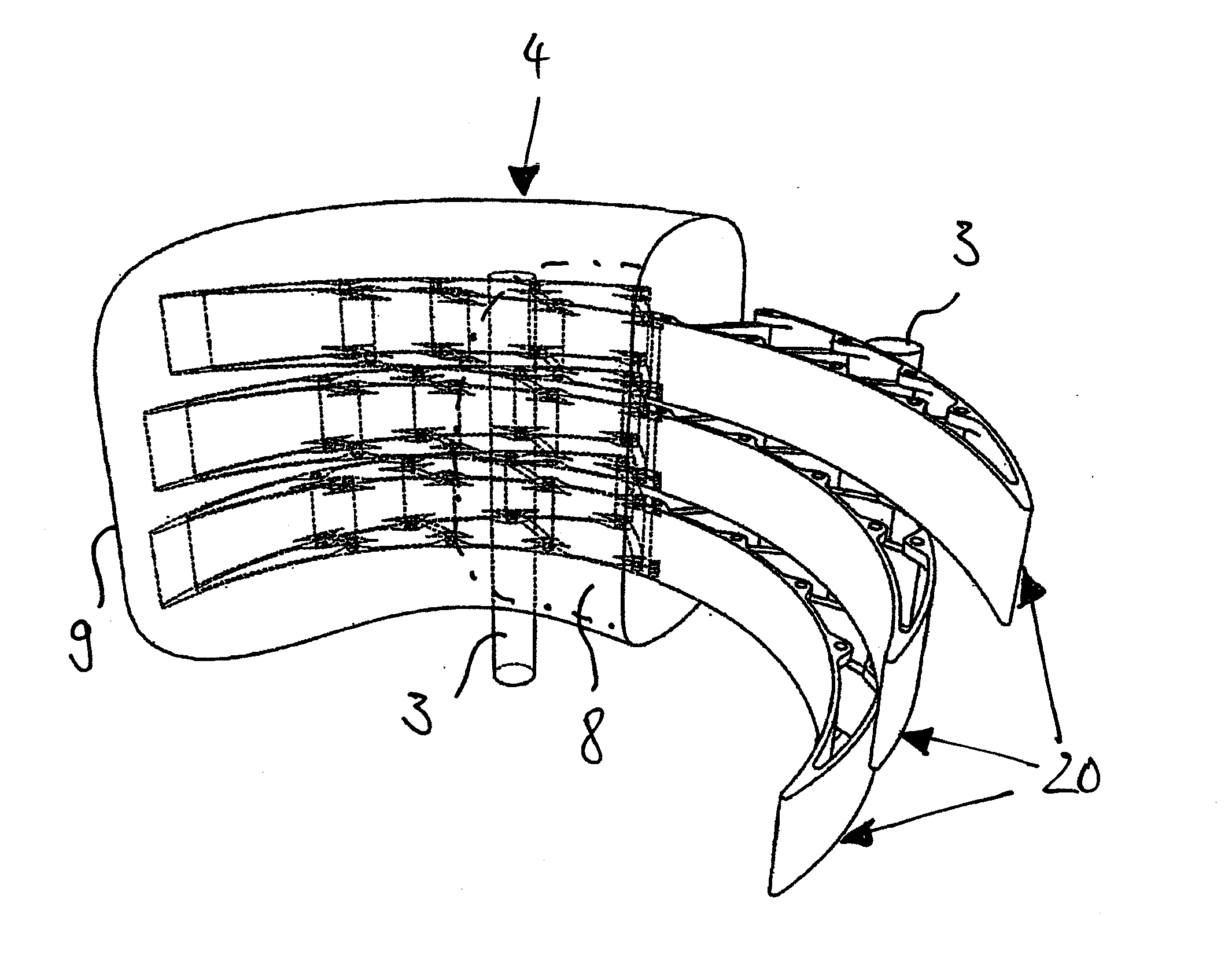 Head-rest of a vehicle seat