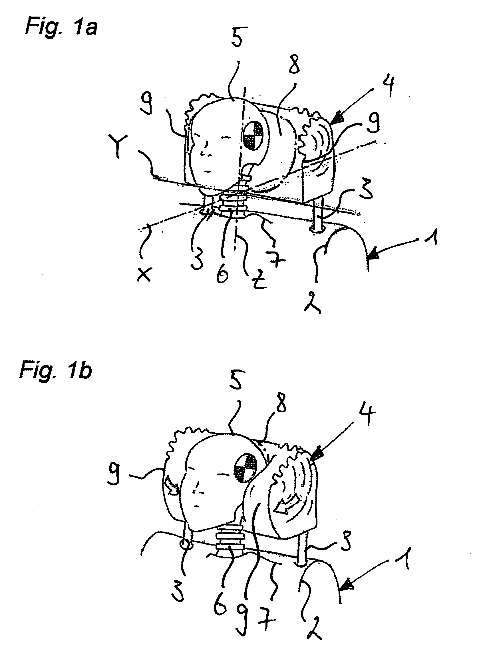 Head-rest of a vehicle seat