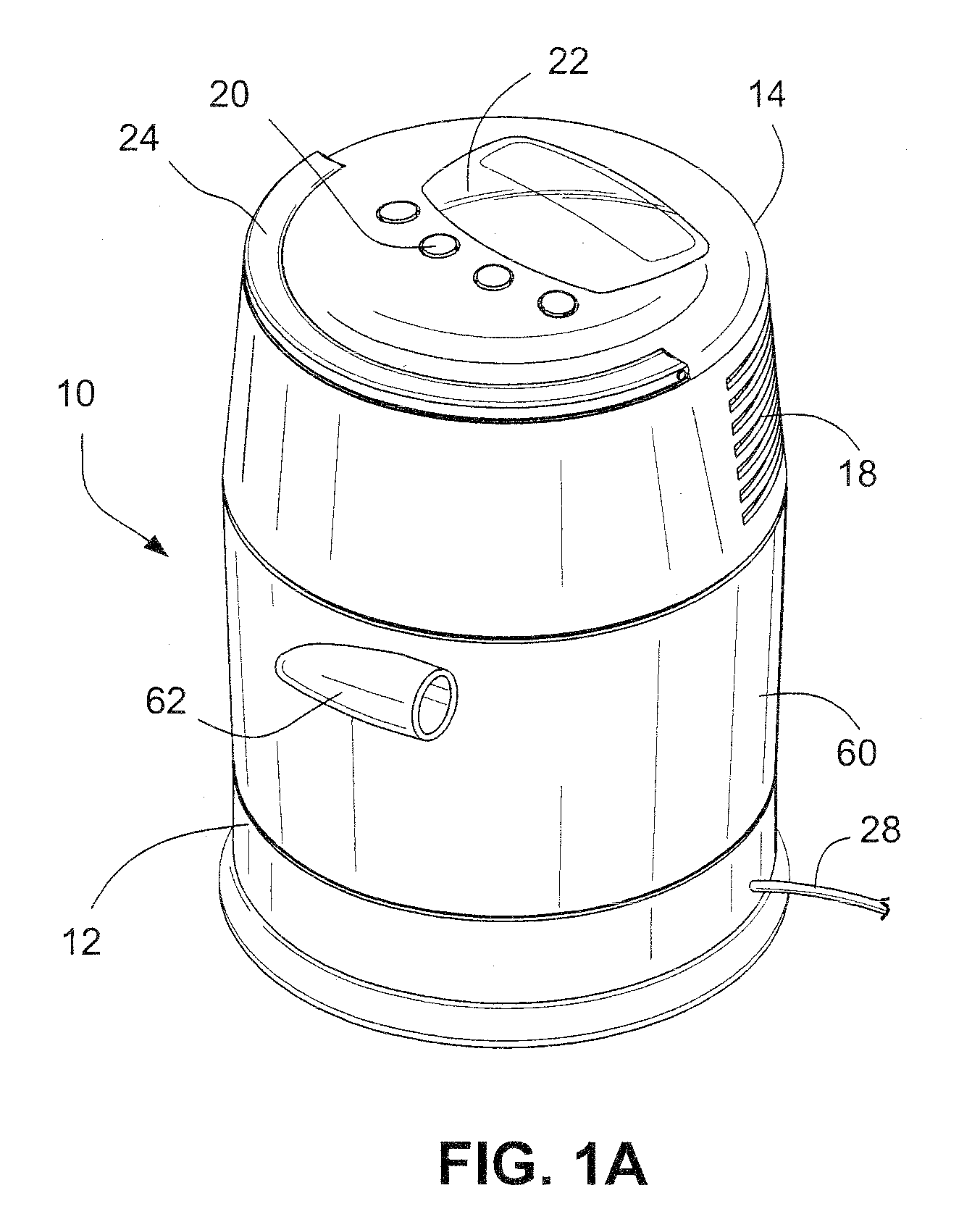 Positive airway pressure device