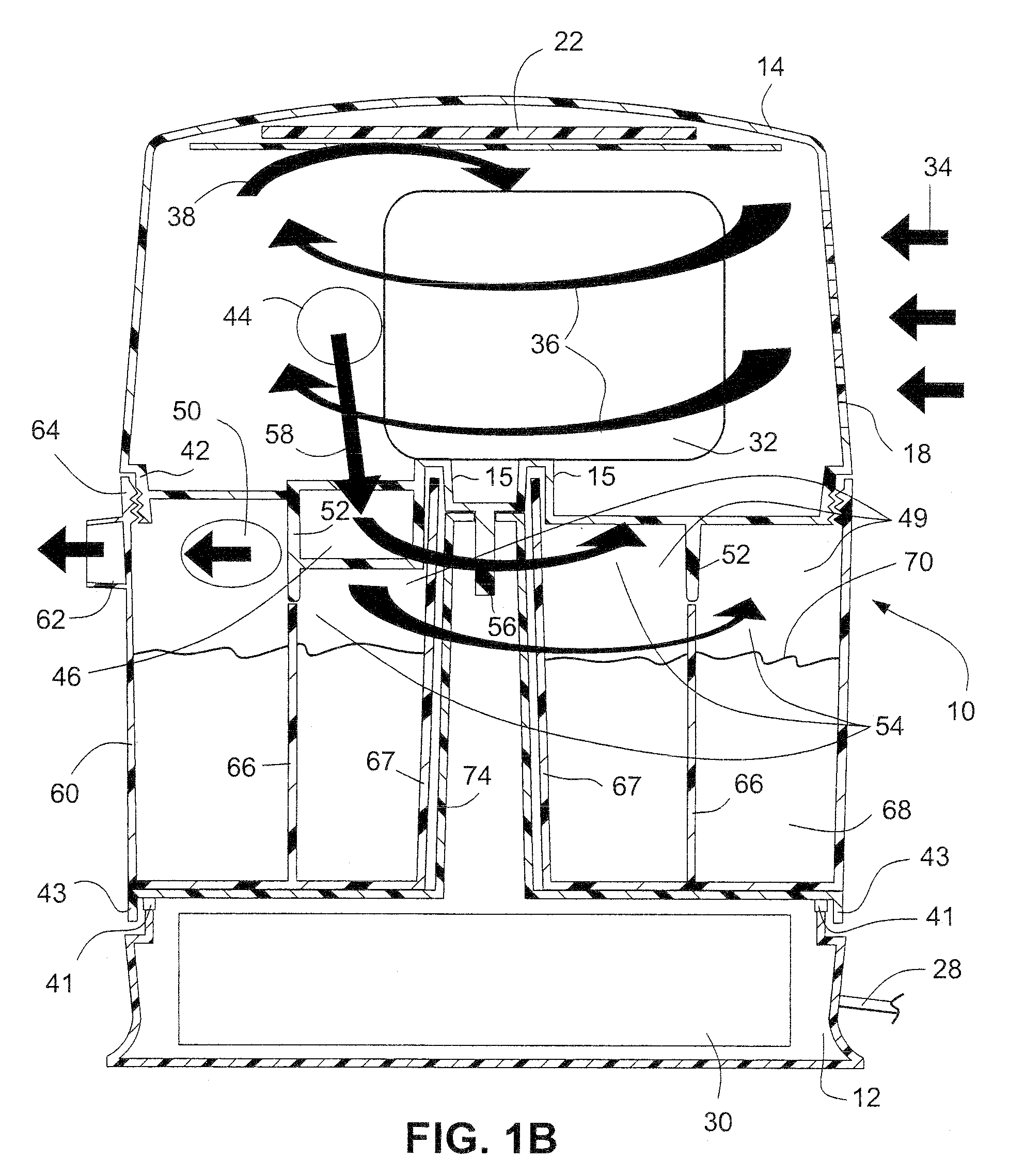 Positive airway pressure device