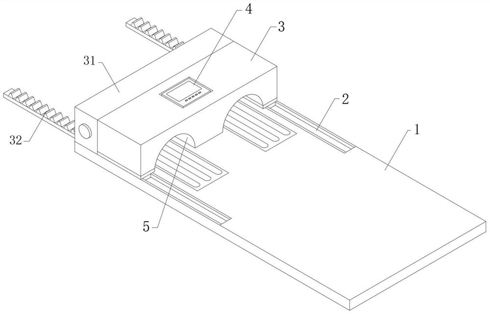 Multidirectional leg massage device and using method thereof