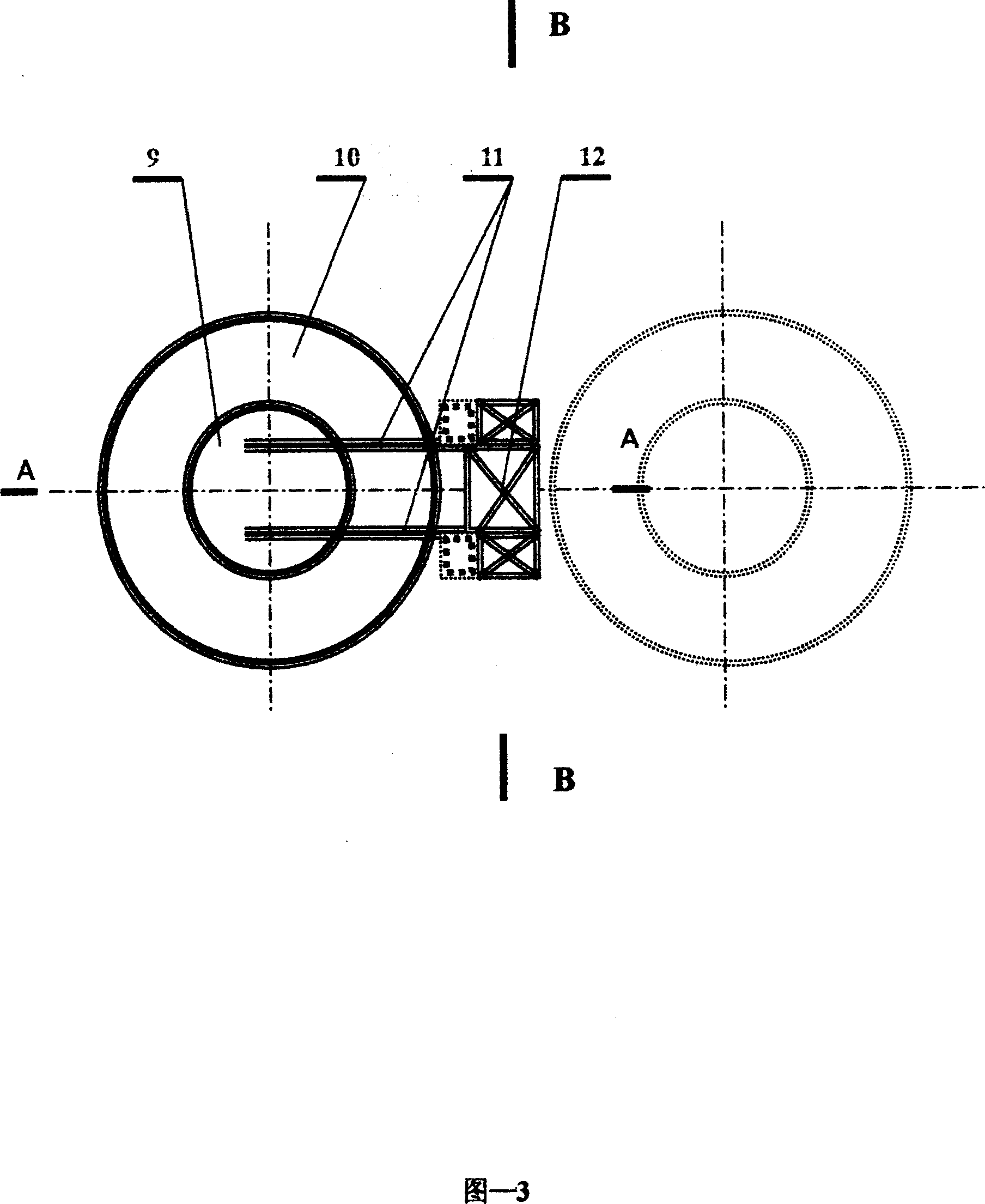 Household garbage-ecocycling resource reutilization integrated device