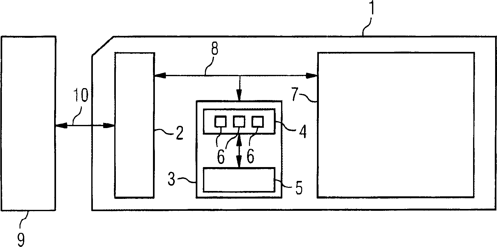 Method and system for allocating, accessing and de-allocating storage space of a memory card