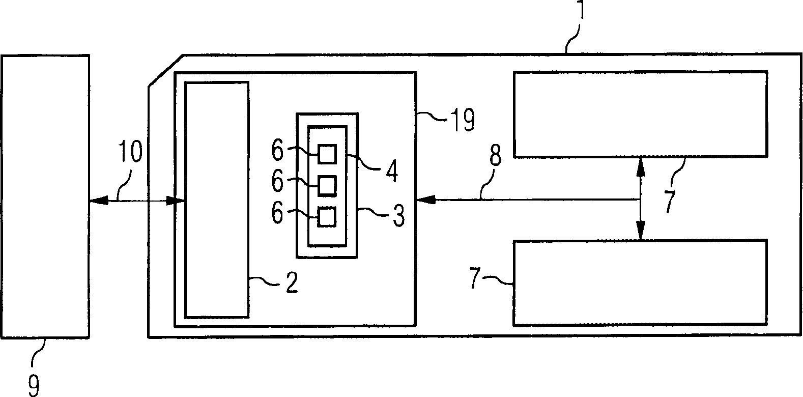 Method and system for allocating, accessing and de-allocating storage space of a memory card