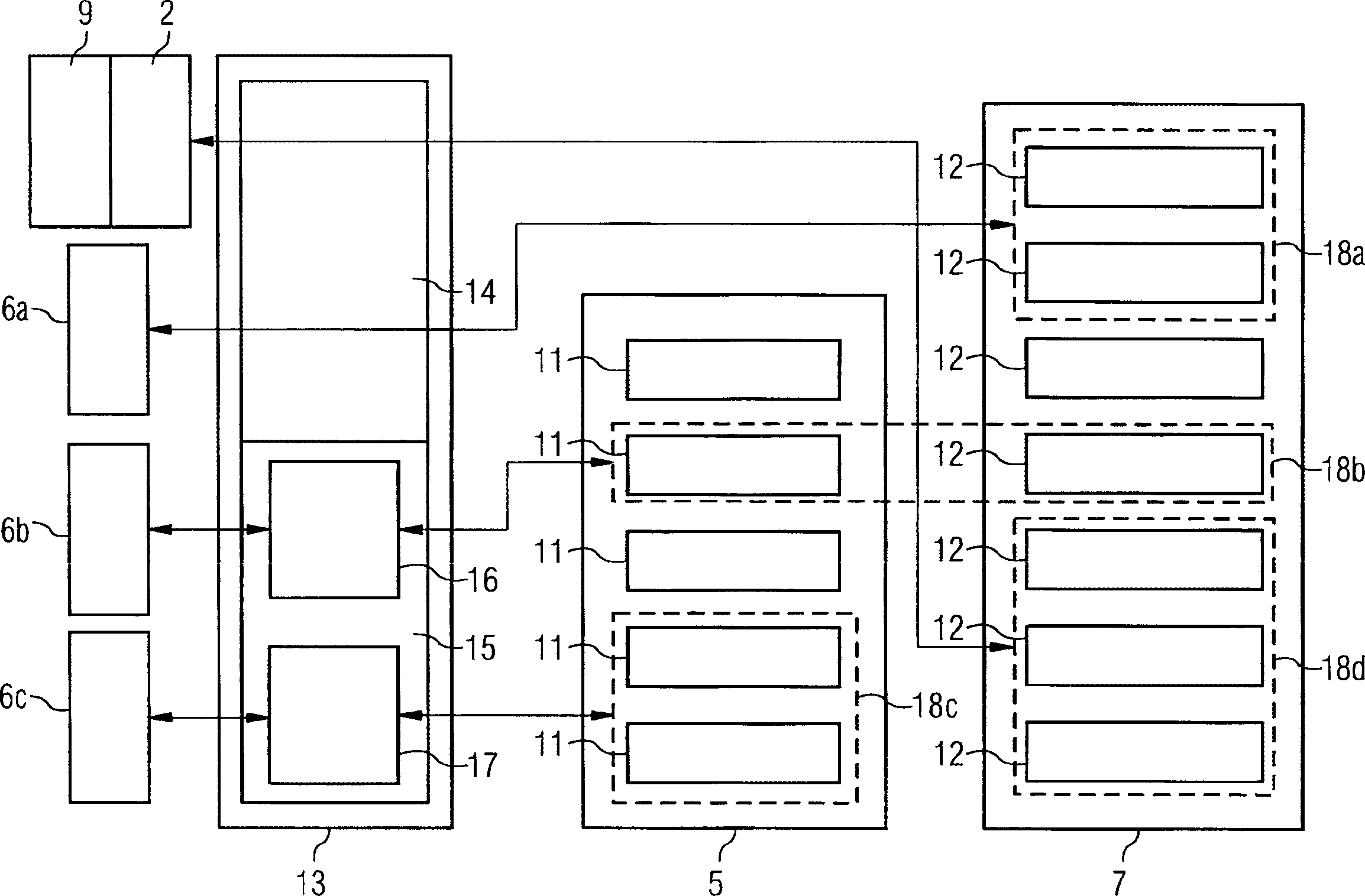 Method and system for allocating, accessing and de-allocating storage space of a memory card