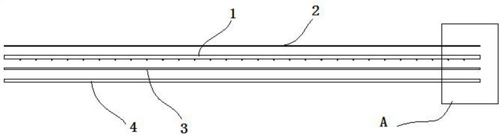 A functional heat insulation board for automobiles