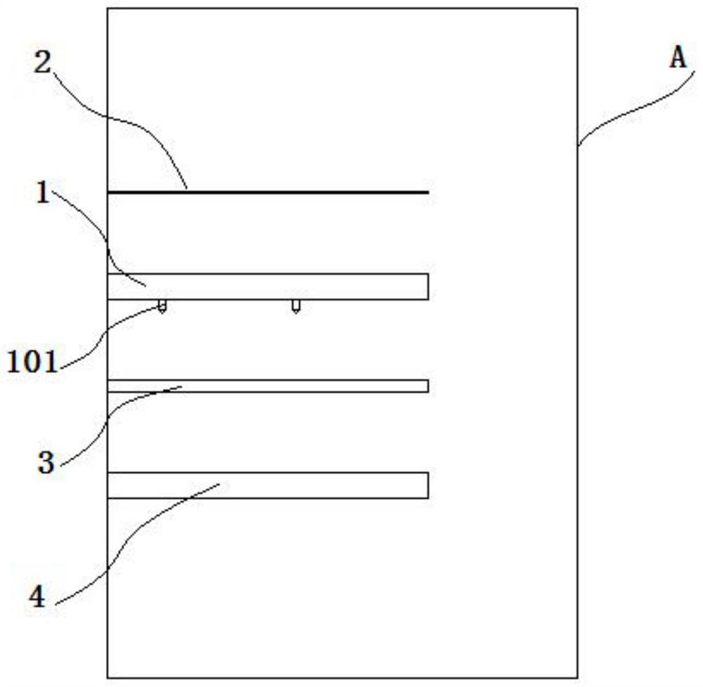 A functional heat insulation board for automobiles