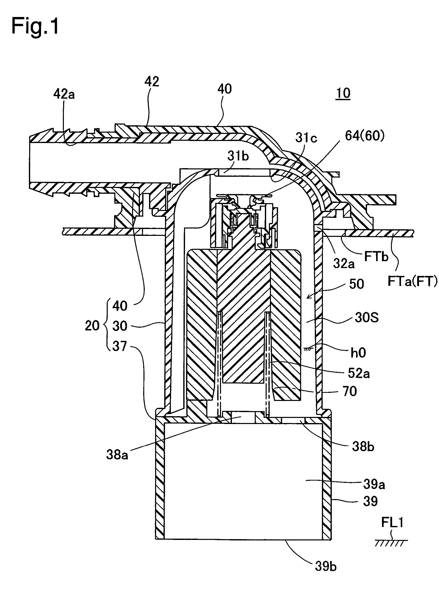 Fuel cutoff valve