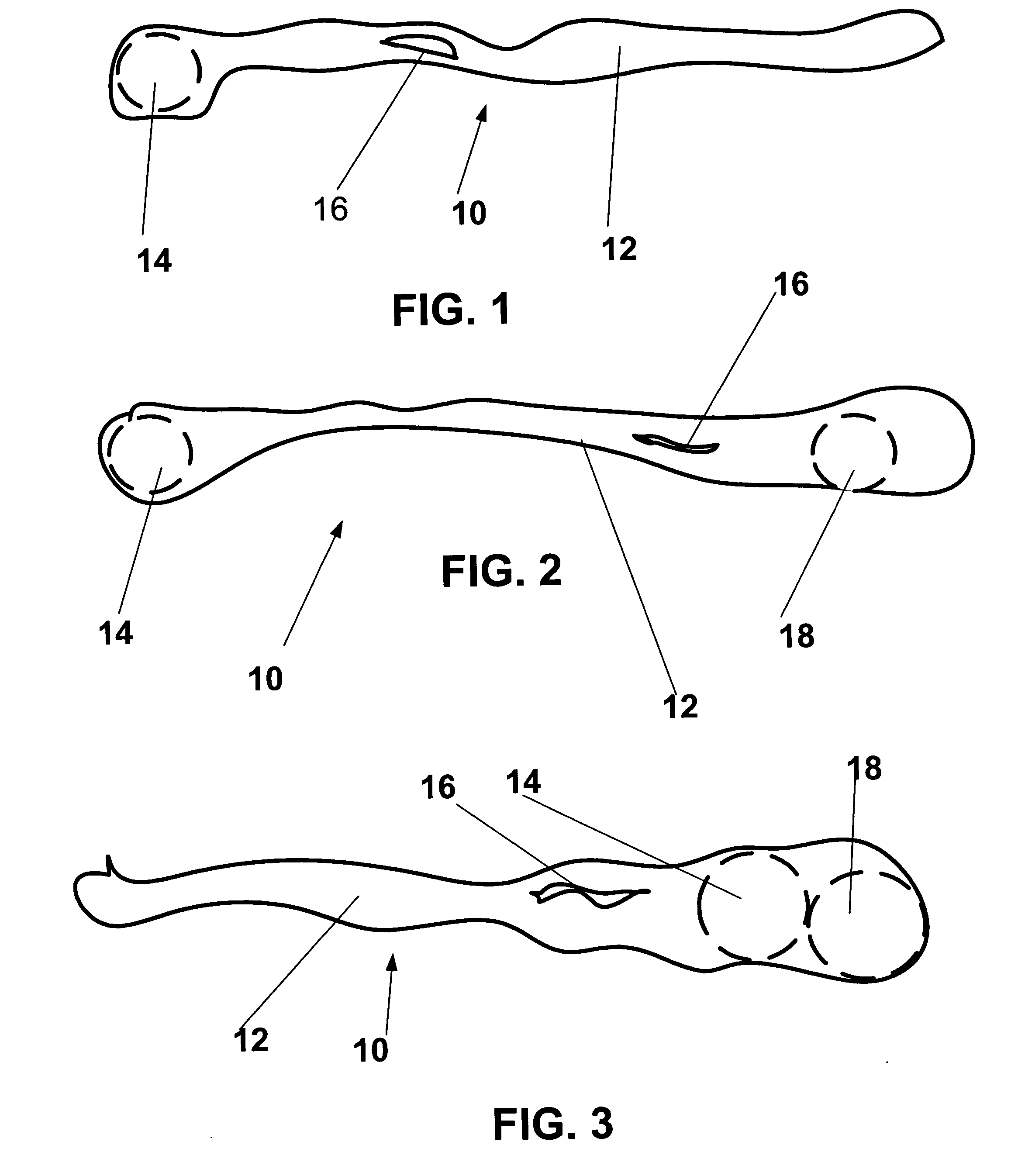 Self acupressure device