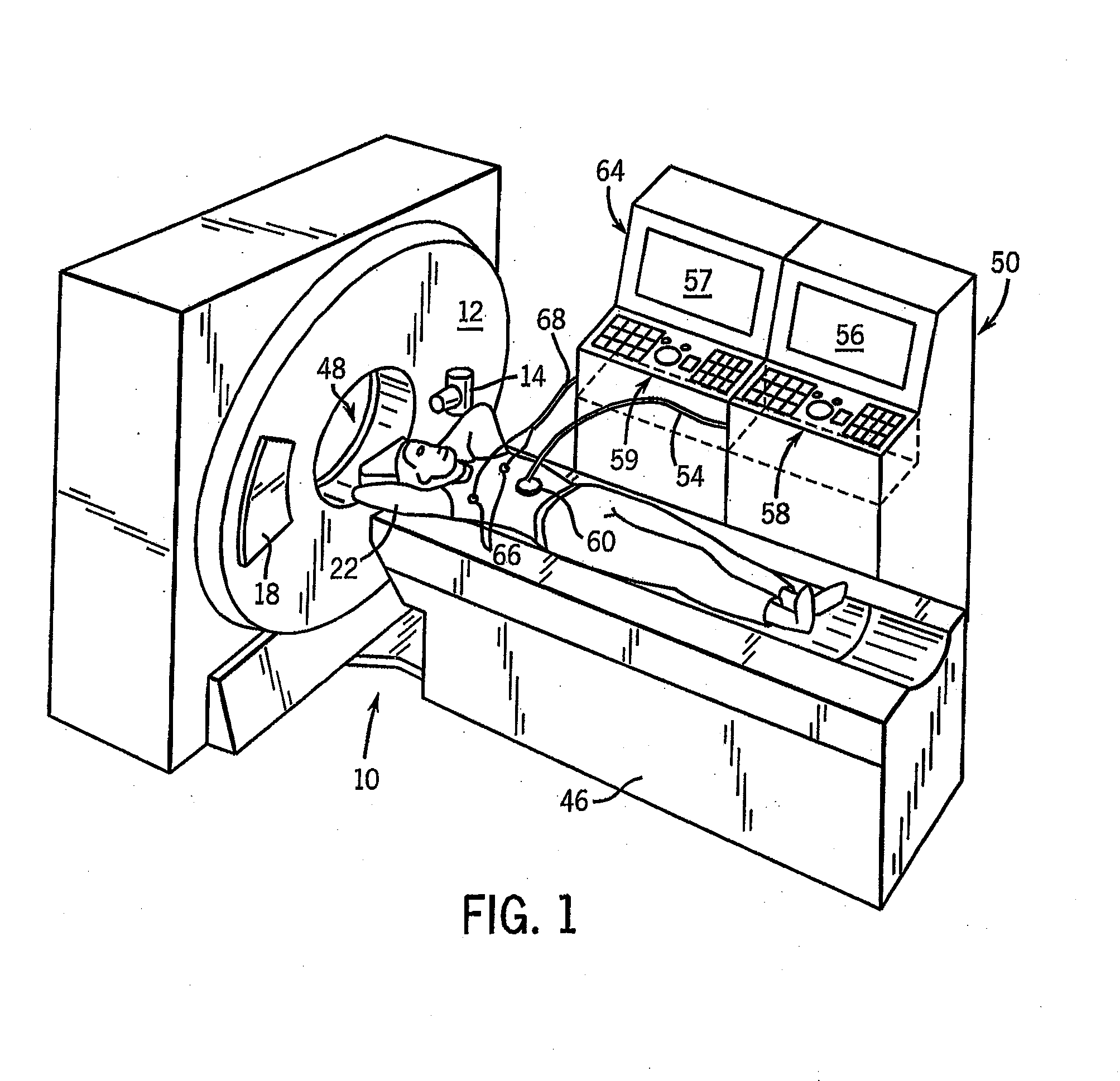 Method and apparatus of ct cardiac diagnostic imaging using motion a priori information from 3D ultrasound and ECG gating