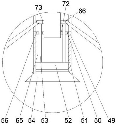 A clamping device capable of clamping parts of different shapes