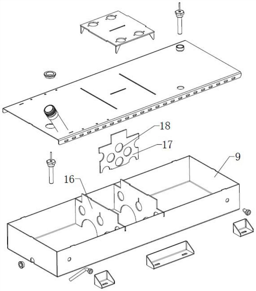 Flood drainage robot