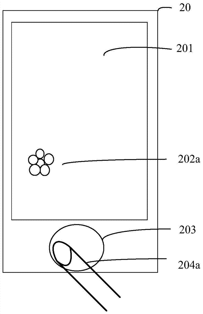 A touch control method for a terminal and a terminal