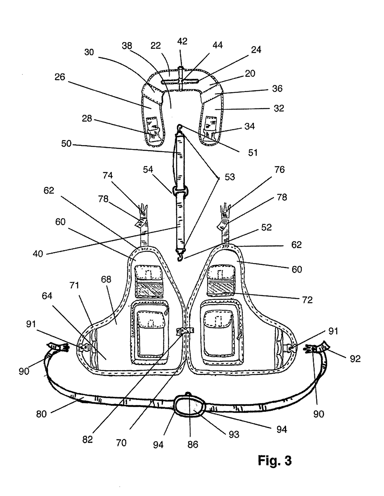 Modular vest system