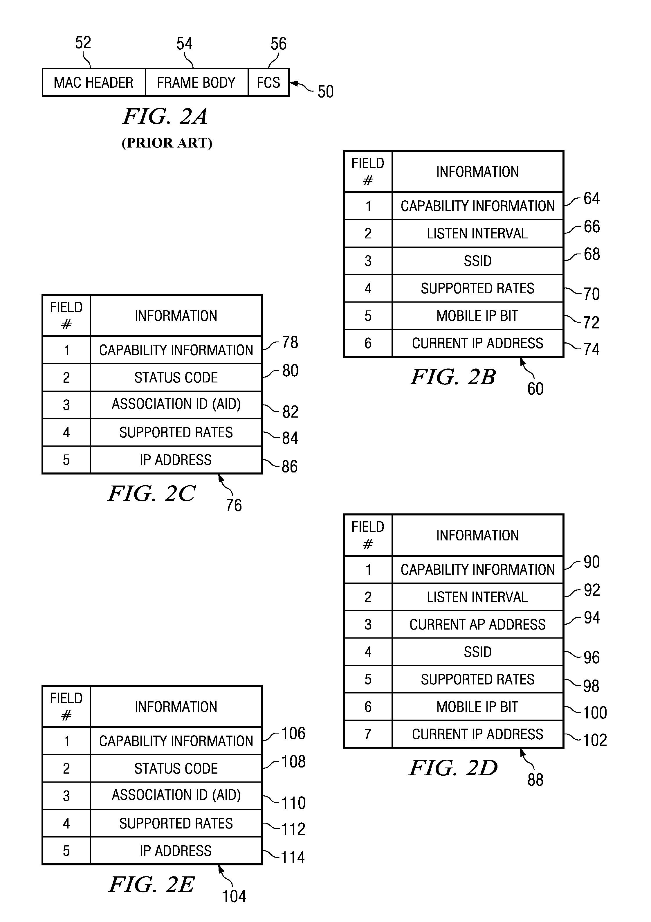 IPv4/v6 address acquisition techniques for mobile terminals operating within wireless LANs