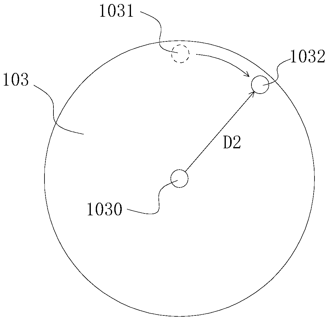 A touch control method and touch control device for a touch terminal