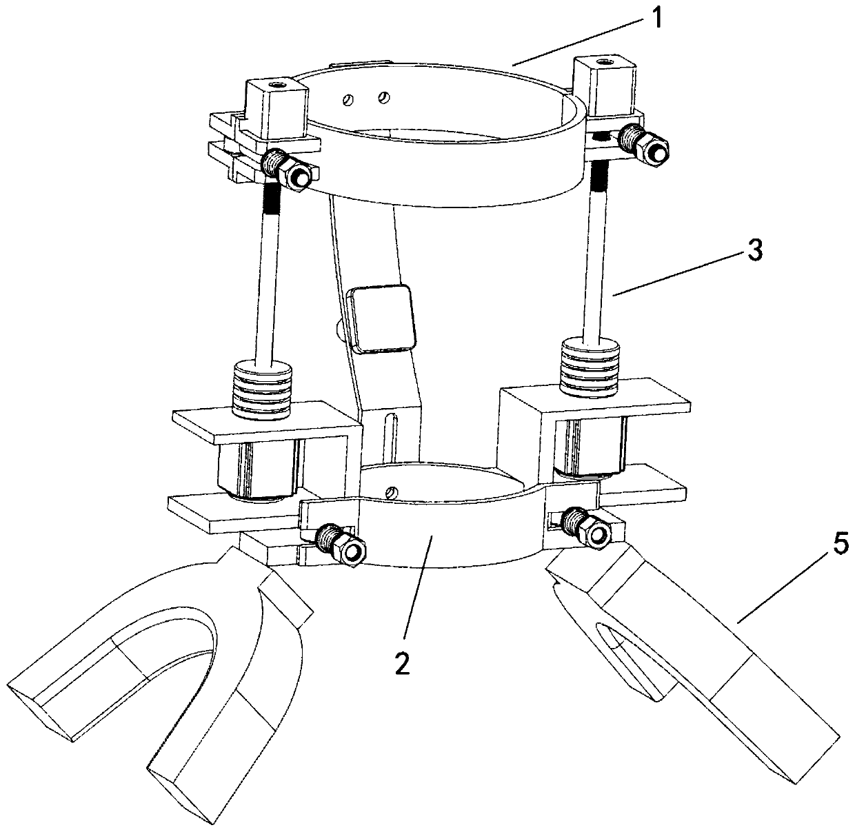 Intelligent cervical vertebra rehabilitation therapeutic apparatus