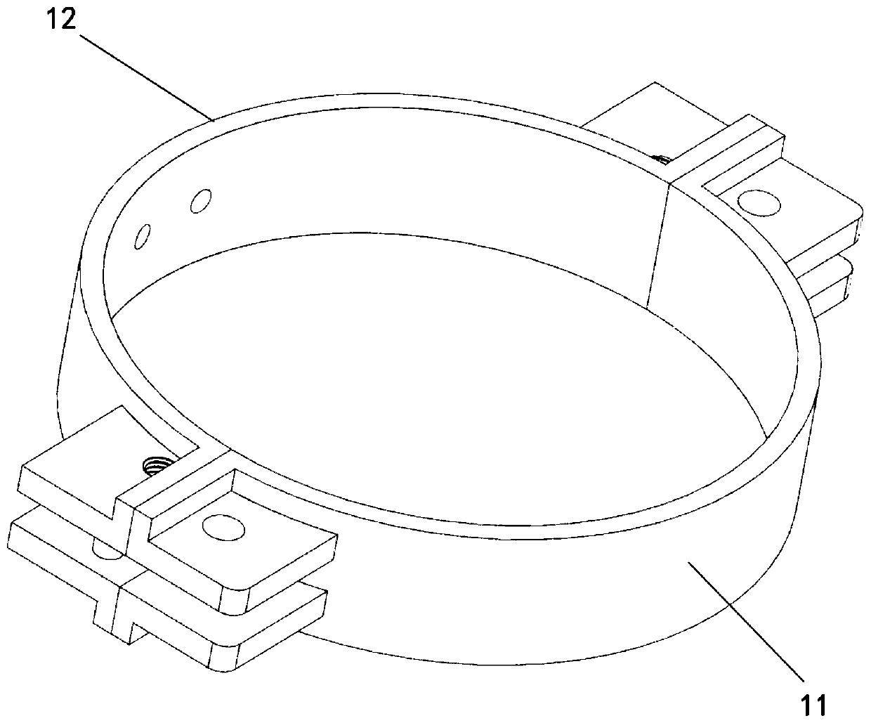 Intelligent cervical vertebra rehabilitation therapeutic apparatus